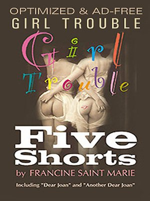 cover image of GIRL TROUBLE